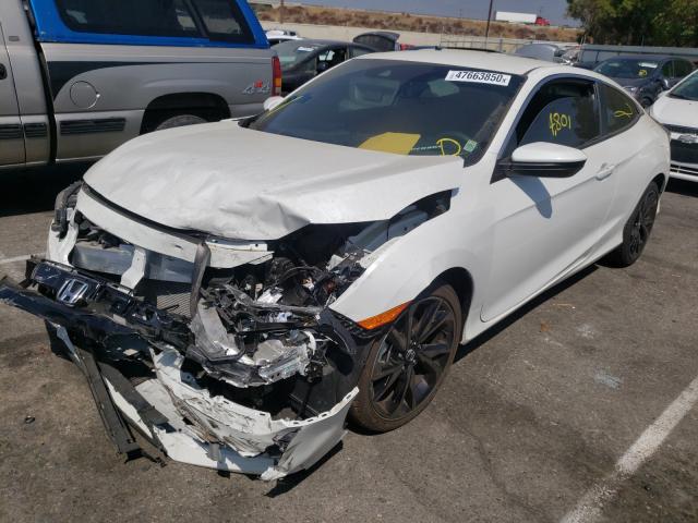 Photo 1 VIN: 2HGFC4B89KH308277 - HONDA CIVIC SPOR 