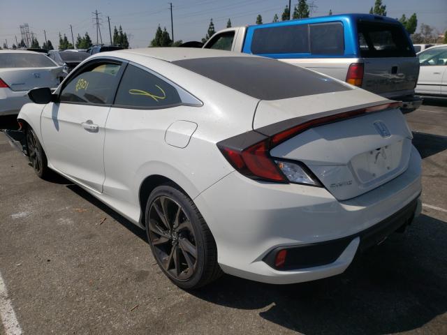 Photo 2 VIN: 2HGFC4B89KH308277 - HONDA CIVIC SPOR 