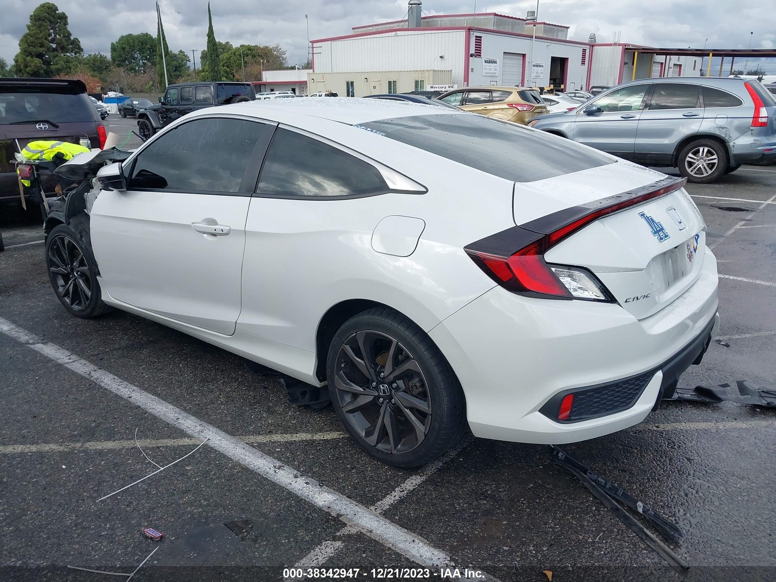 Photo 14 VIN: 2HGFC4B89KH308294 - HONDA CIVIC 