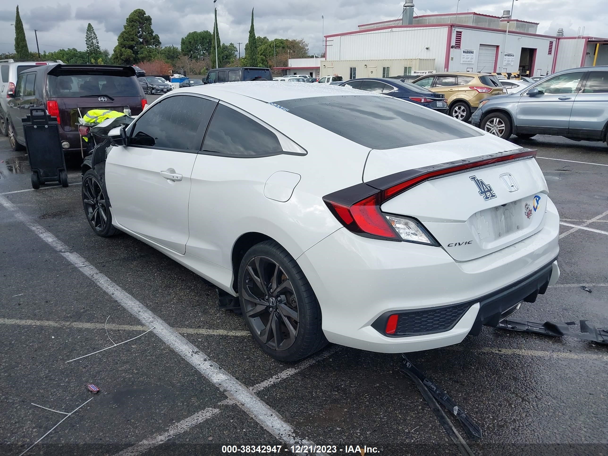 Photo 2 VIN: 2HGFC4B89KH308294 - HONDA CIVIC 