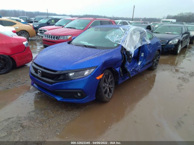 Photo 1 VIN: 2HGFC4B89KH308392 - HONDA CIVIC COUPE 