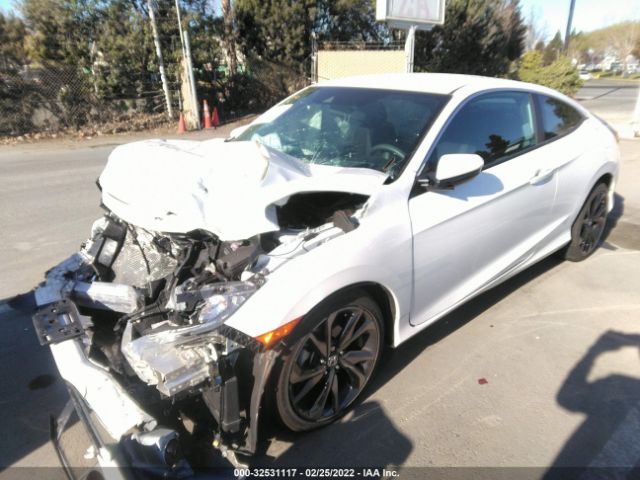 Photo 1 VIN: 2HGFC4B89LH302061 - HONDA CIVIC COUPE 