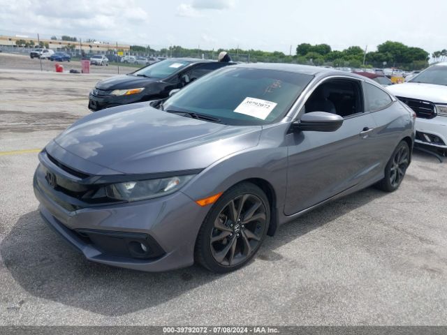 Photo 1 VIN: 2HGFC4B89LH302433 - HONDA CIVIC 