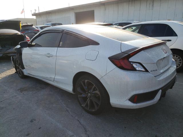 Photo 2 VIN: 2HGFC4B89LH303937 - HONDA CIVIC SPOR 