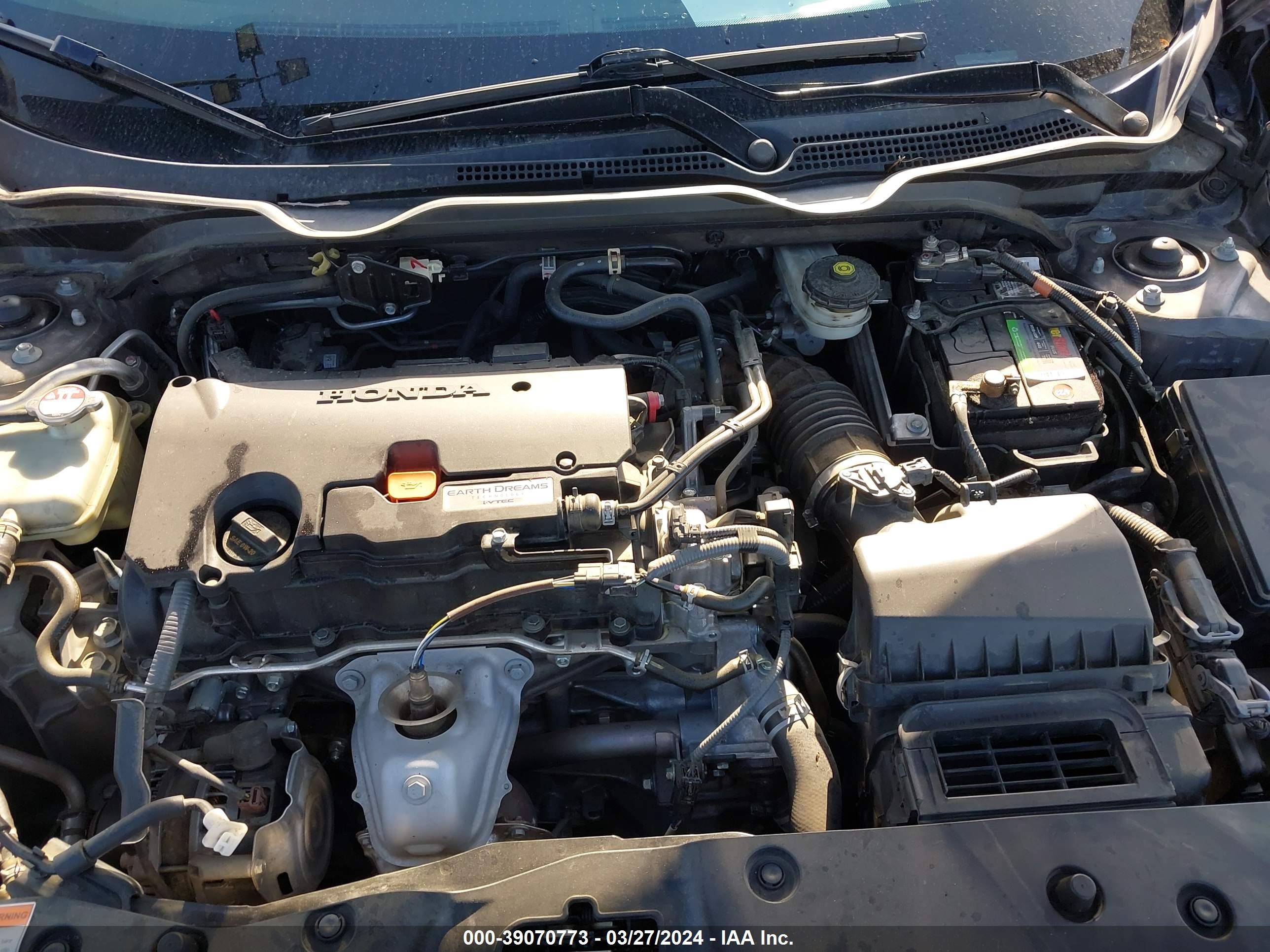 Photo 9 VIN: 2HGFC4B8XKH306389 - HONDA CIVIC 