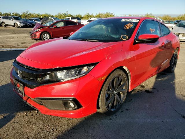 Photo 1 VIN: 2HGFC4B8XKH307283 - HONDA CIVIC SPOR 