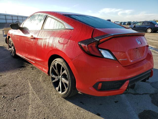 Photo 2 VIN: 2HGFC4B8XKH307283 - HONDA CIVIC SPOR 