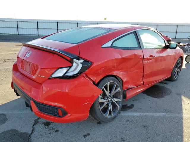 Photo 3 VIN: 2HGFC4B8XKH307283 - HONDA CIVIC SPOR 