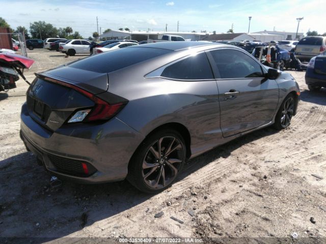 Photo 3 VIN: 2HGFC4B8XKH309311 - HONDA CIVIC COUPE 