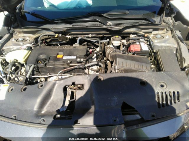 Photo 9 VIN: 2HGFC4B8XKH309311 - HONDA CIVIC COUPE 