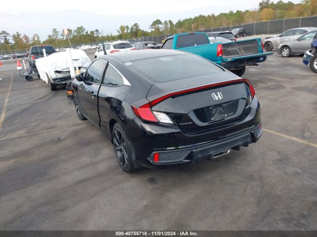 Photo 2 VIN: 2HGFC4B8XLH301484 - HONDA CIVIC 