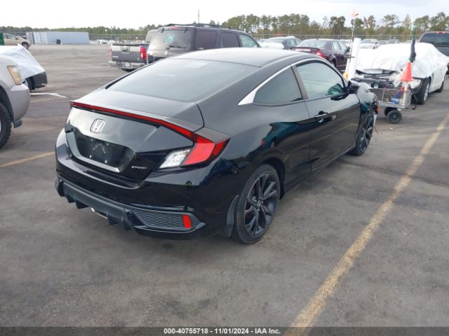 Photo 3 VIN: 2HGFC4B8XLH301484 - HONDA CIVIC 