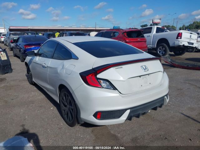 Photo 2 VIN: 2HGFC4B8XLH301792 - HONDA CIVIC 