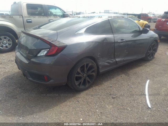 Photo 3 VIN: 2HGFC4B8XLH302814 - HONDA CIVIC COUPE 