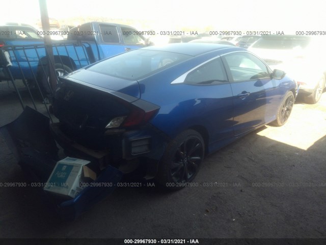 Photo 3 VIN: 2HGFC4B8XLH304241 - HONDA CIVIC COUPE 