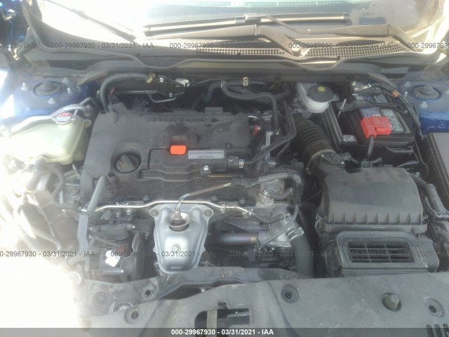 Photo 9 VIN: 2HGFC4B8XLH304241 - HONDA CIVIC COUPE 