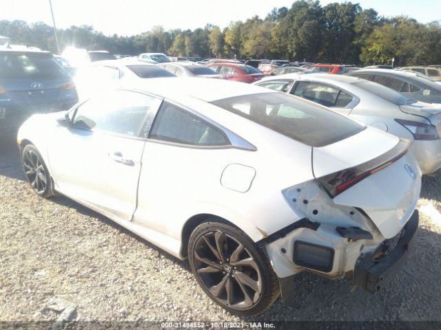 Photo 2 VIN: 2HGFC4B8XLH304594 - HONDA CIVIC COUPE 