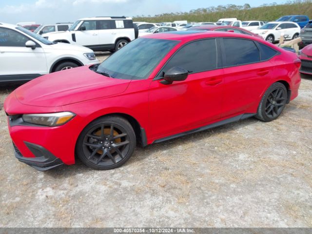 Photo 1 VIN: 2HGFE1E50NH470782 - HONDA CIVIC SI 