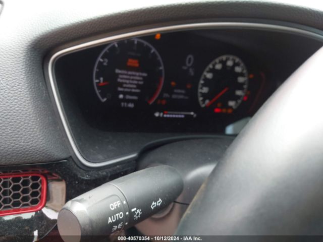 Photo 6 VIN: 2HGFE1E50NH470782 - HONDA CIVIC SI 