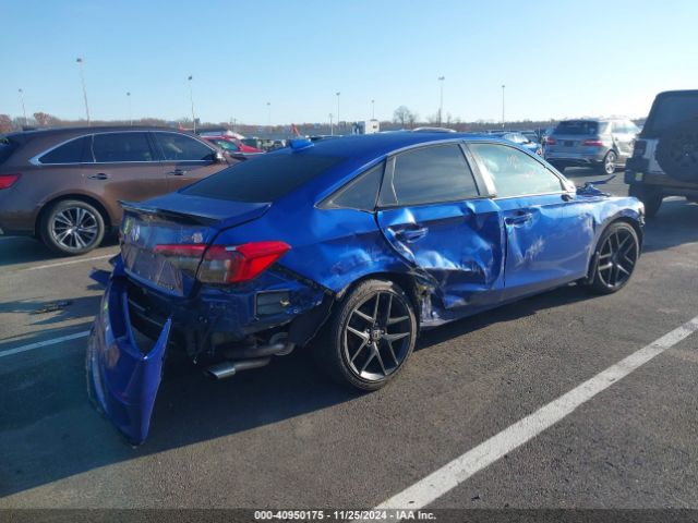 Photo 3 VIN: 2HGFE1E50NH475562 - HONDA CIVIC SI 