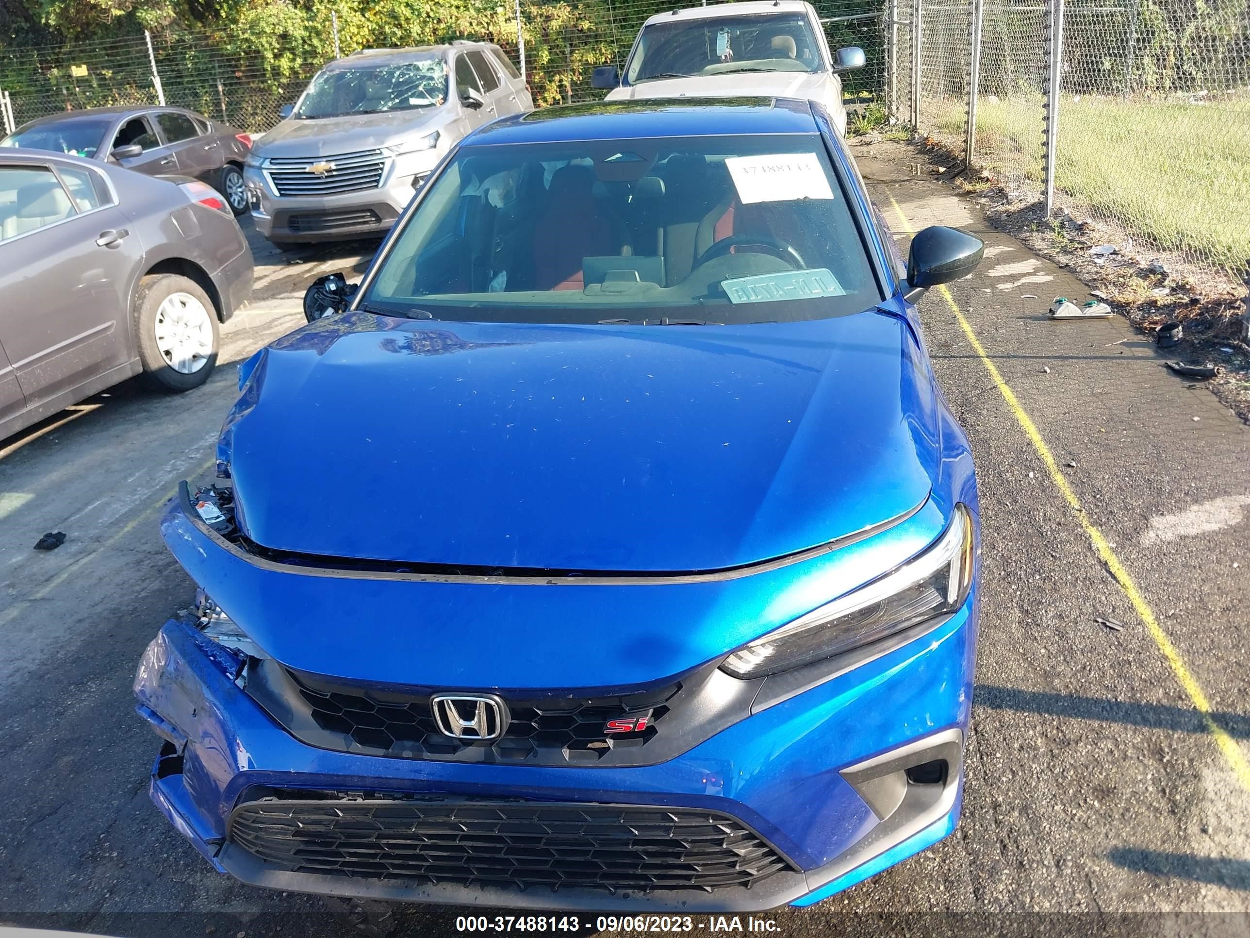 Photo 12 VIN: 2HGFE1E50PH472387 - HONDA CIVIC 