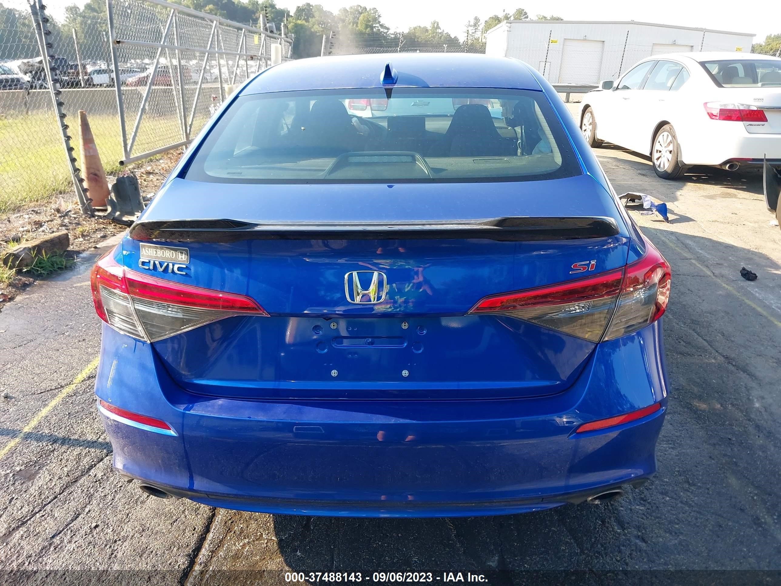 Photo 16 VIN: 2HGFE1E50PH472387 - HONDA CIVIC 