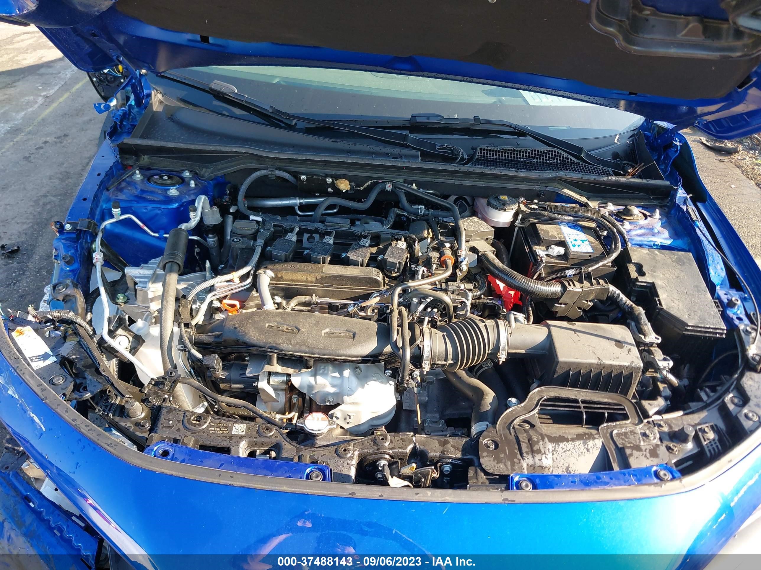 Photo 9 VIN: 2HGFE1E50PH472387 - HONDA CIVIC 