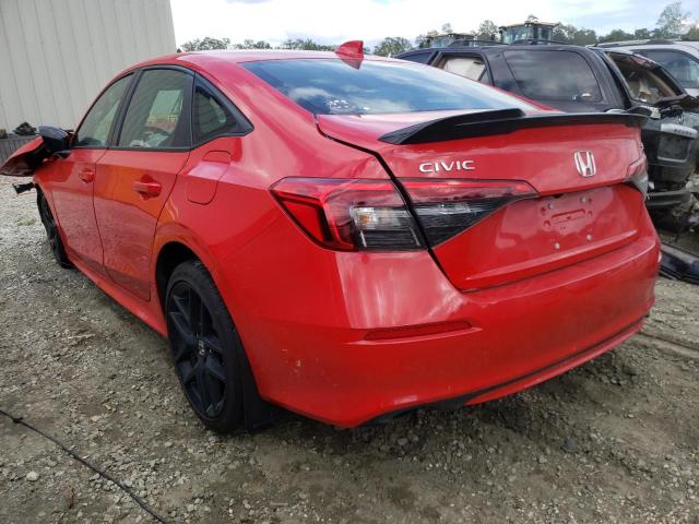 Photo 2 VIN: 2HGFE1E51NH472525 - HONDA CIVIC SI 