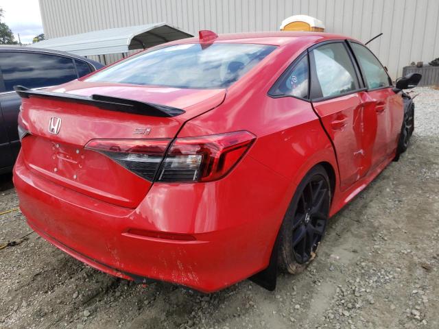 Photo 3 VIN: 2HGFE1E51NH472525 - HONDA CIVIC SI 