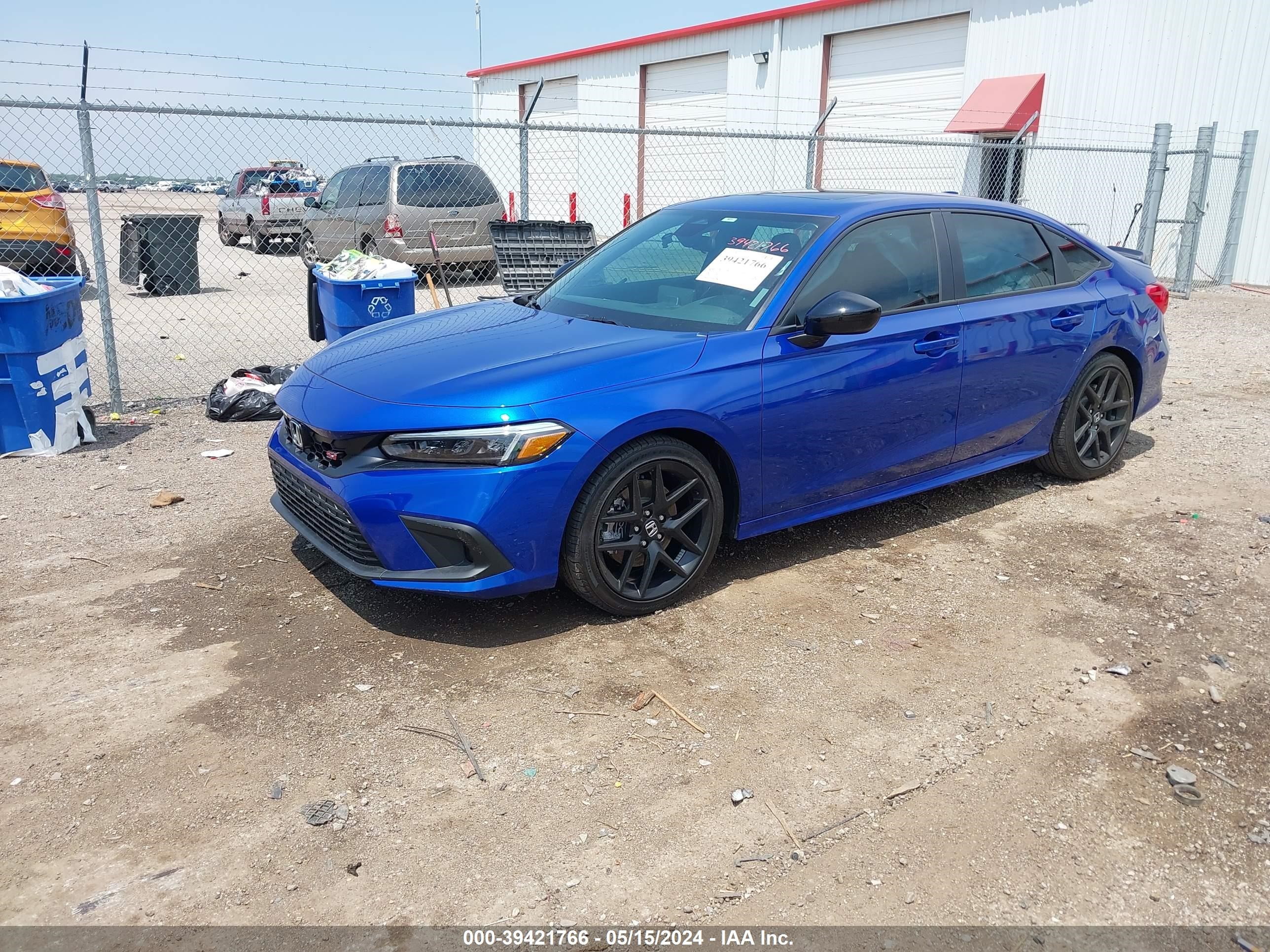 Photo 1 VIN: 2HGFE1E52RH471678 - HONDA CIVIC 