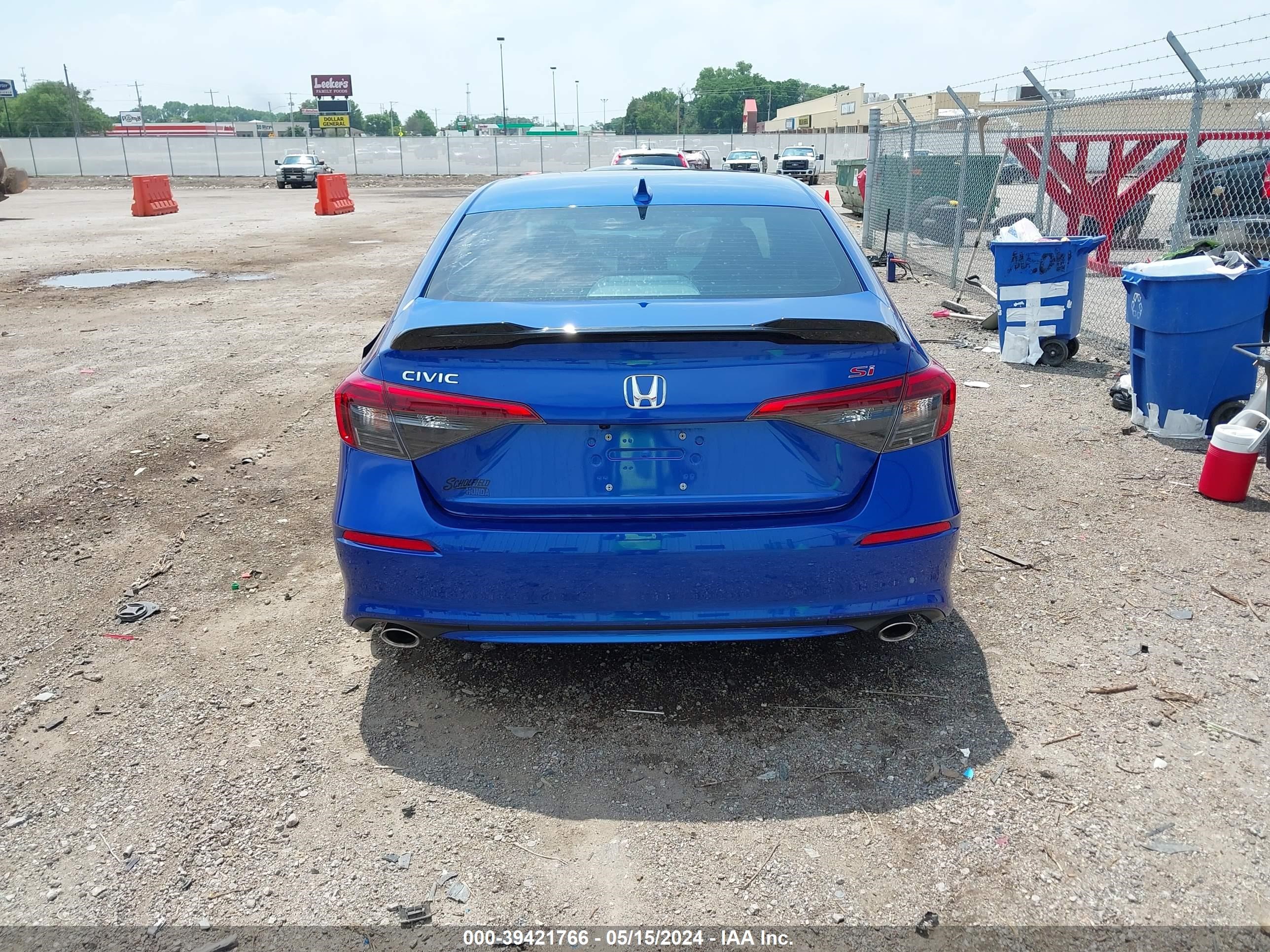 Photo 16 VIN: 2HGFE1E52RH471678 - HONDA CIVIC 