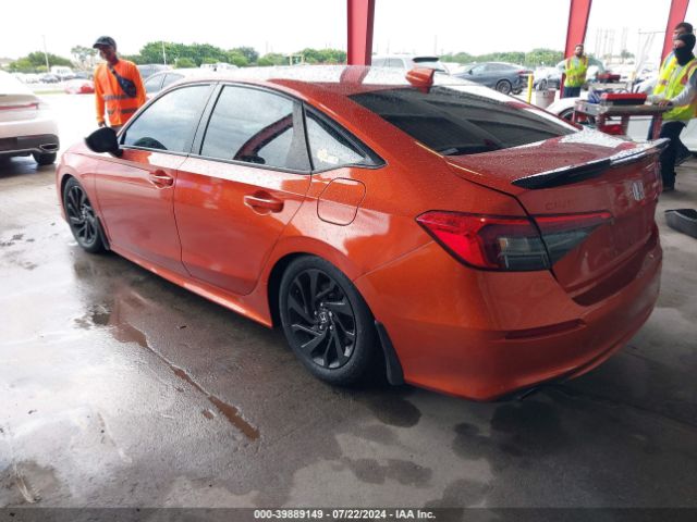 Photo 2 VIN: 2HGFE1E53NH473997 - HONDA CIVIC SI 