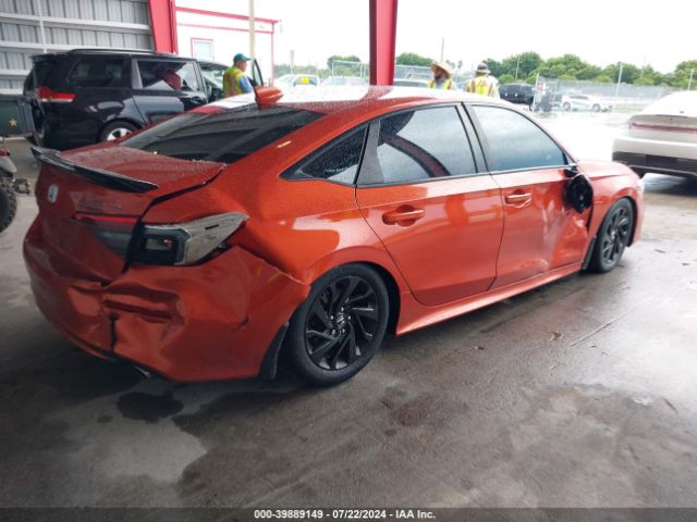 Photo 3 VIN: 2HGFE1E53NH473997 - HONDA CIVIC SI 