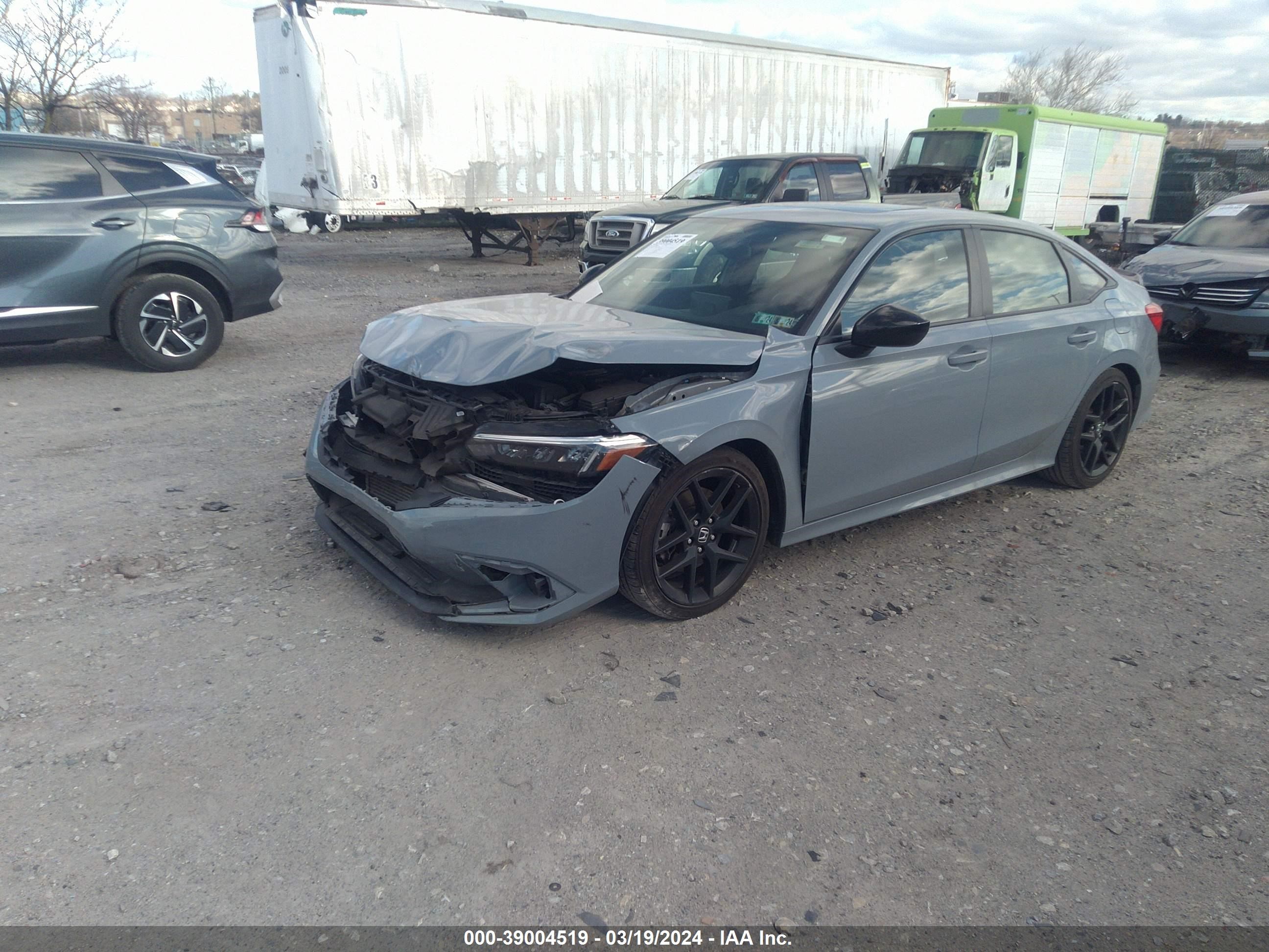 Photo 1 VIN: 2HGFE1E54NH471949 - HONDA CIVIC 