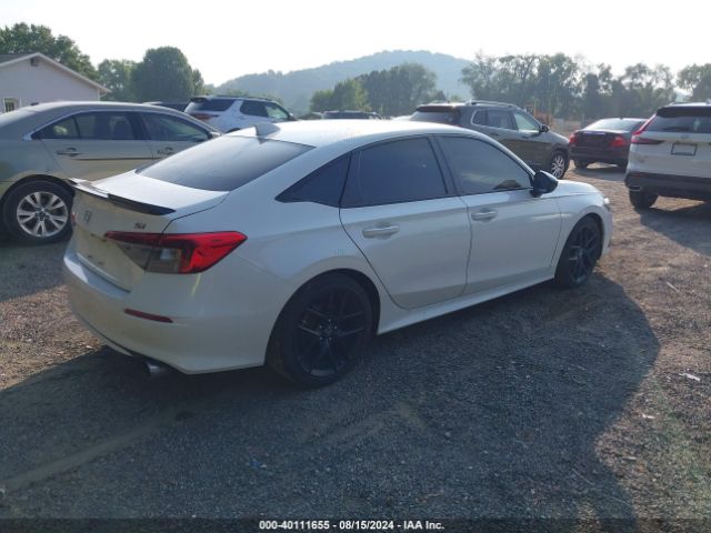 Photo 3 VIN: 2HGFE1E54NH477010 - HONDA CIVIC SI 