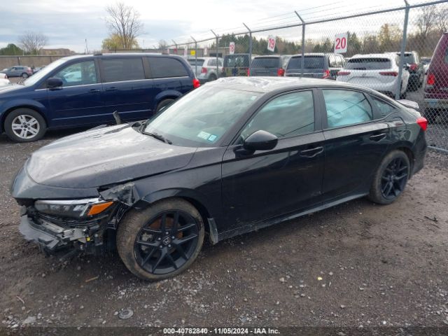 Photo 1 VIN: 2HGFE1E55NH474018 - HONDA CIVIC SI 