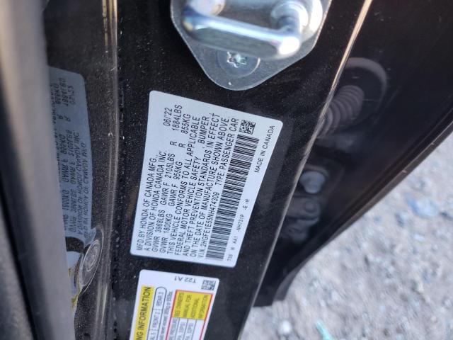 Photo 11 VIN: 2HGFE1E55NH474309 - HONDA CIVIC SI 