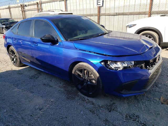 Photo 3 VIN: 2HGFE1E56NH470026 - HONDA CIVIC SI 