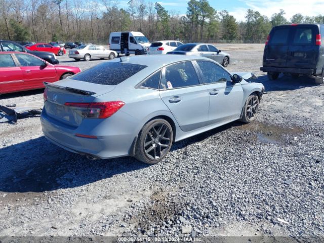 Photo 3 VIN: 2HGFE1E56NH474268 - HONDA CIVIC SI 