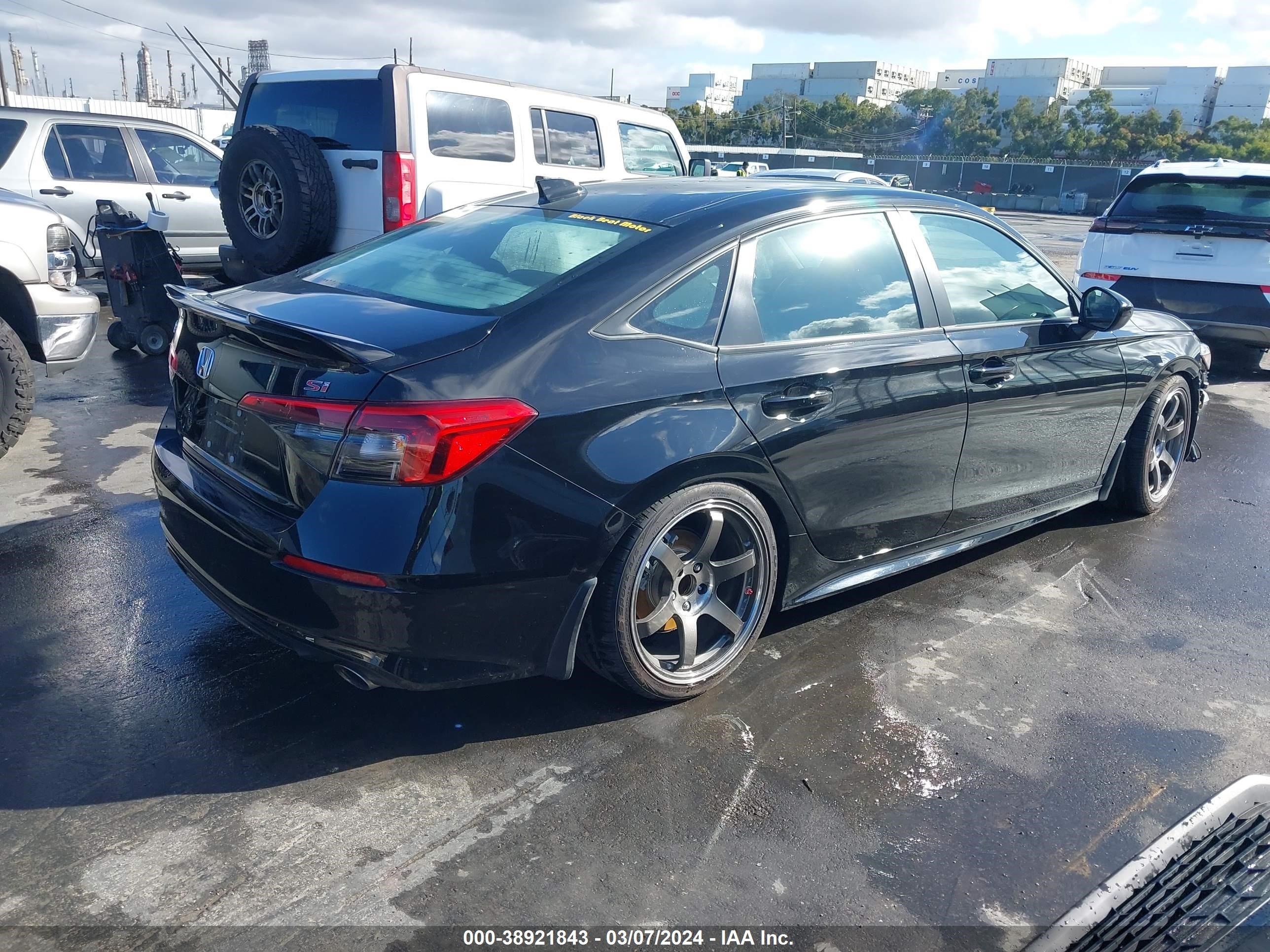 Photo 3 VIN: 2HGFE1E56PH471678 - HONDA CIVIC 