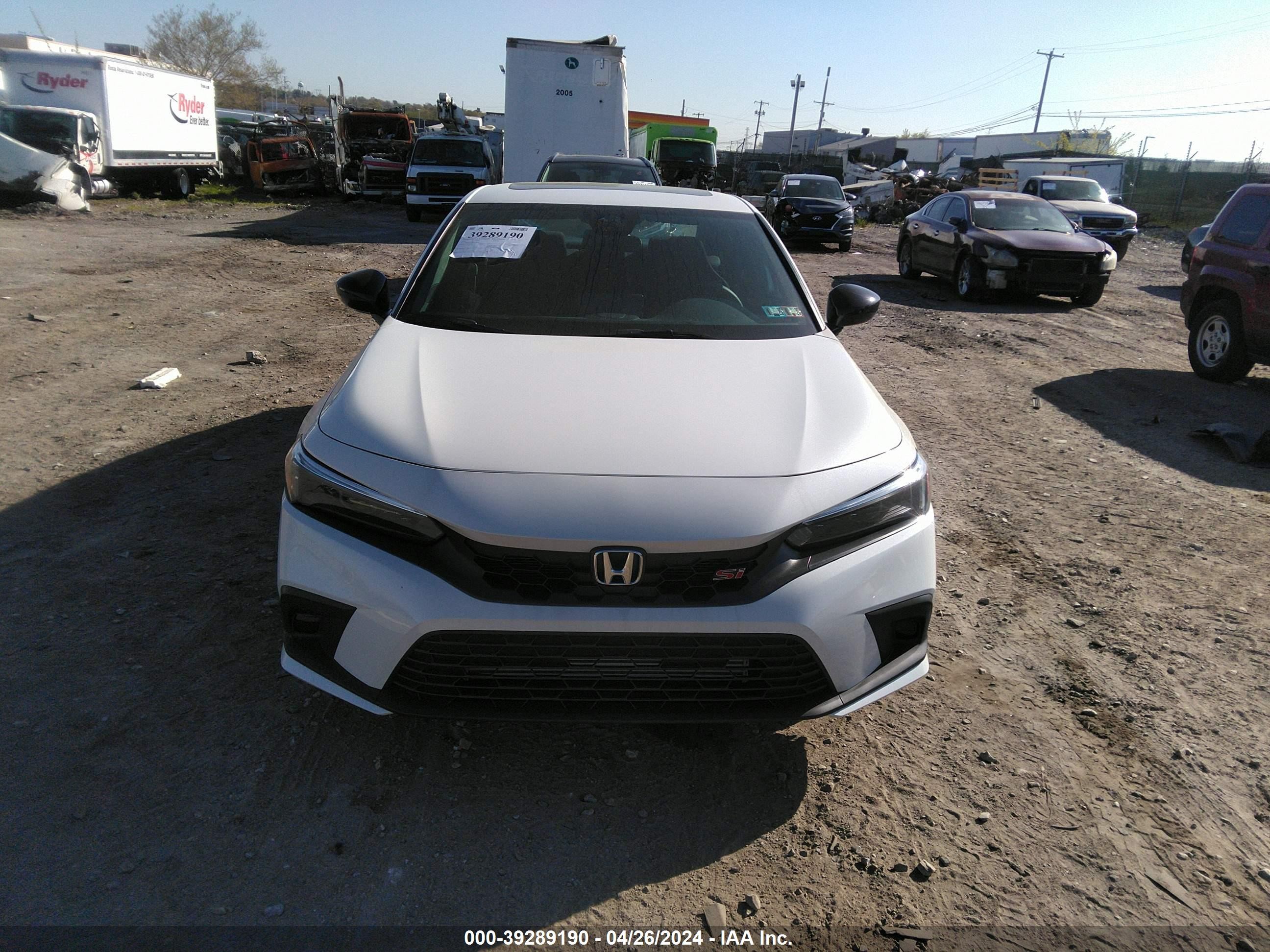 Photo 11 VIN: 2HGFE1E56RH474020 - HONDA CIVIC 