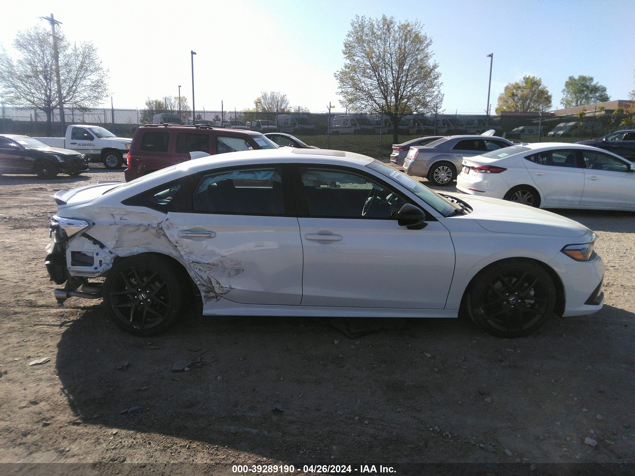 Photo 12 VIN: 2HGFE1E56RH474020 - HONDA CIVIC 