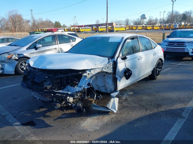 Photo 1 VIN: 2HGFE1E57NH473498 - HONDA CIVIC SI 