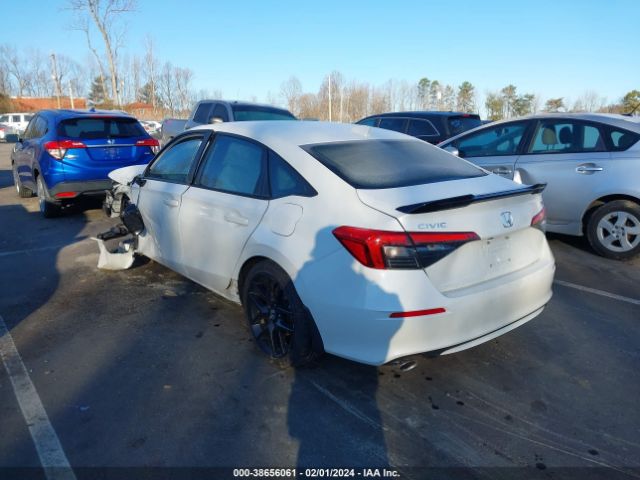 Photo 2 VIN: 2HGFE1E57NH473498 - HONDA CIVIC SI 