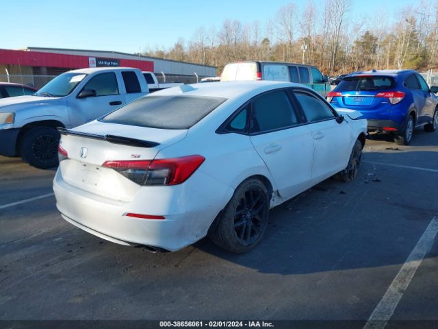 Photo 3 VIN: 2HGFE1E57NH473498 - HONDA CIVIC SI 