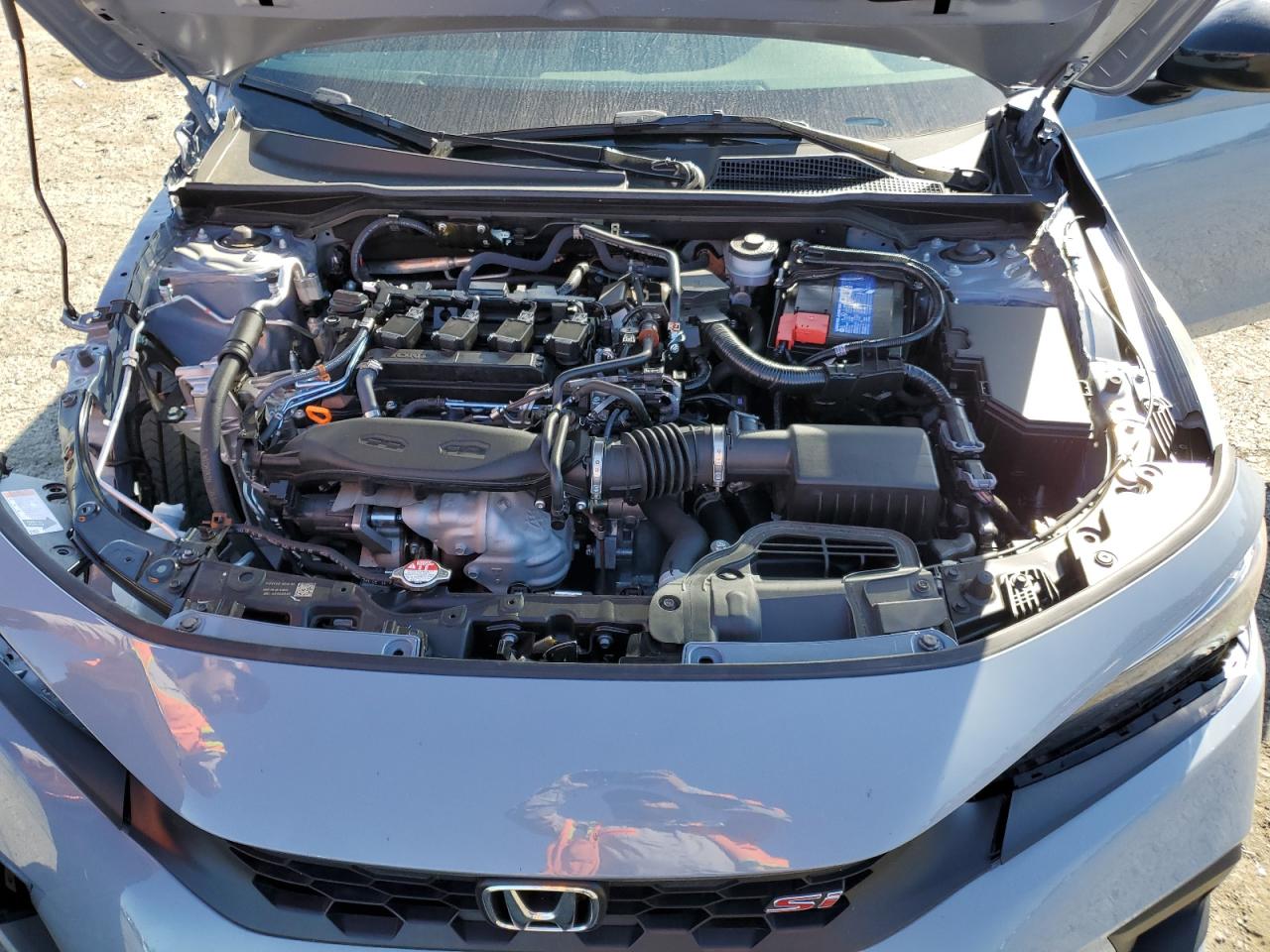 Photo 10 VIN: 2HGFE1E57RH470171 - HONDA CIVIC 