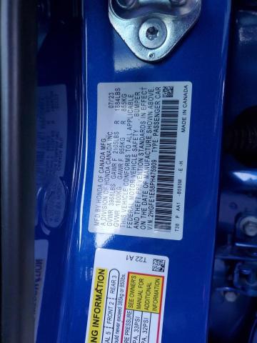 Photo 11 VIN: 2HGFE1E58PH475909 - HONDA CIVIC SI 