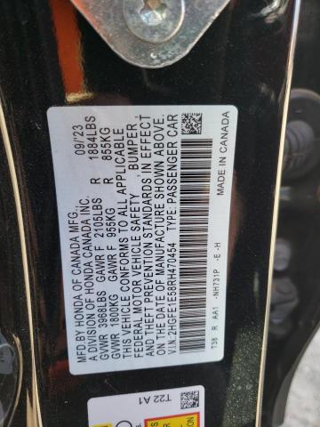 Photo 11 VIN: 2HGFE1E58RH470454 - HONDA CIVIC 