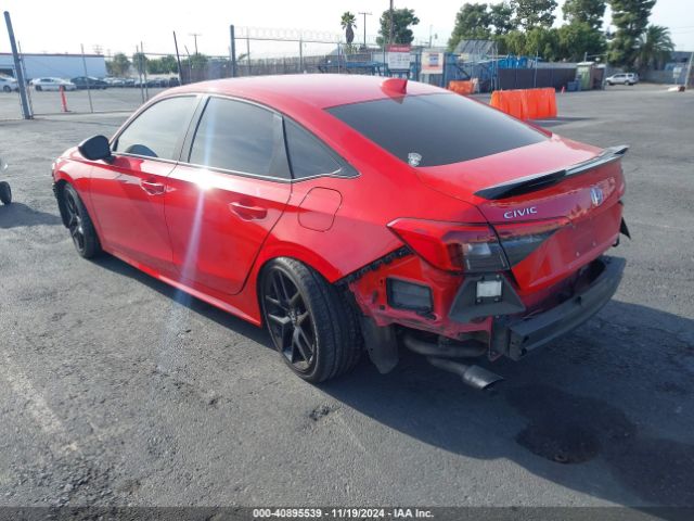 Photo 2 VIN: 2HGFE1E59NH470103 - HONDA CIVIC SI 