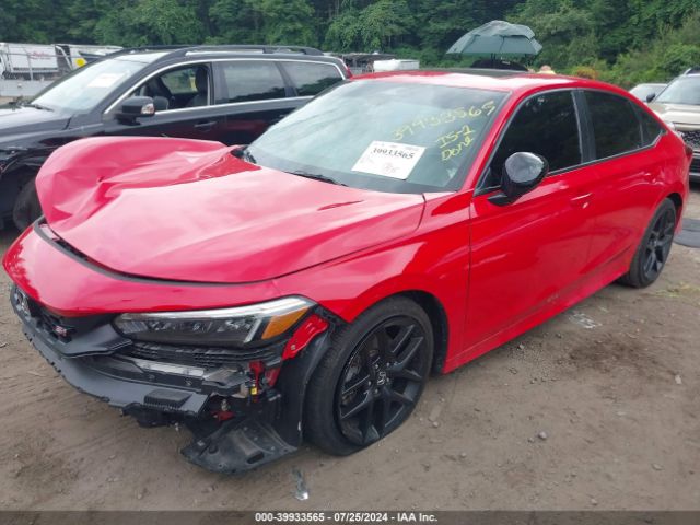 Photo 1 VIN: 2HGFE1E59NH474782 - HONDA CIVIC SI 